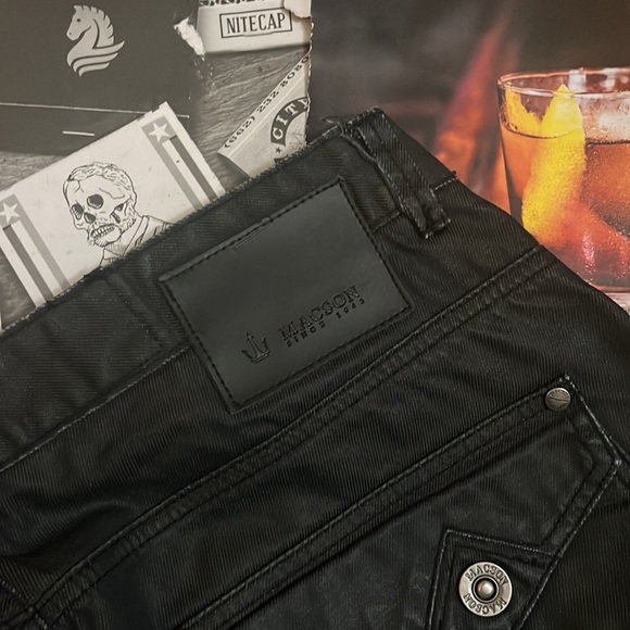 ⚫️👖⚫️• 🕶 Macson x Issa Alpha Vibe 🕶• 👖⚫️👖 - Picture 3 of 16